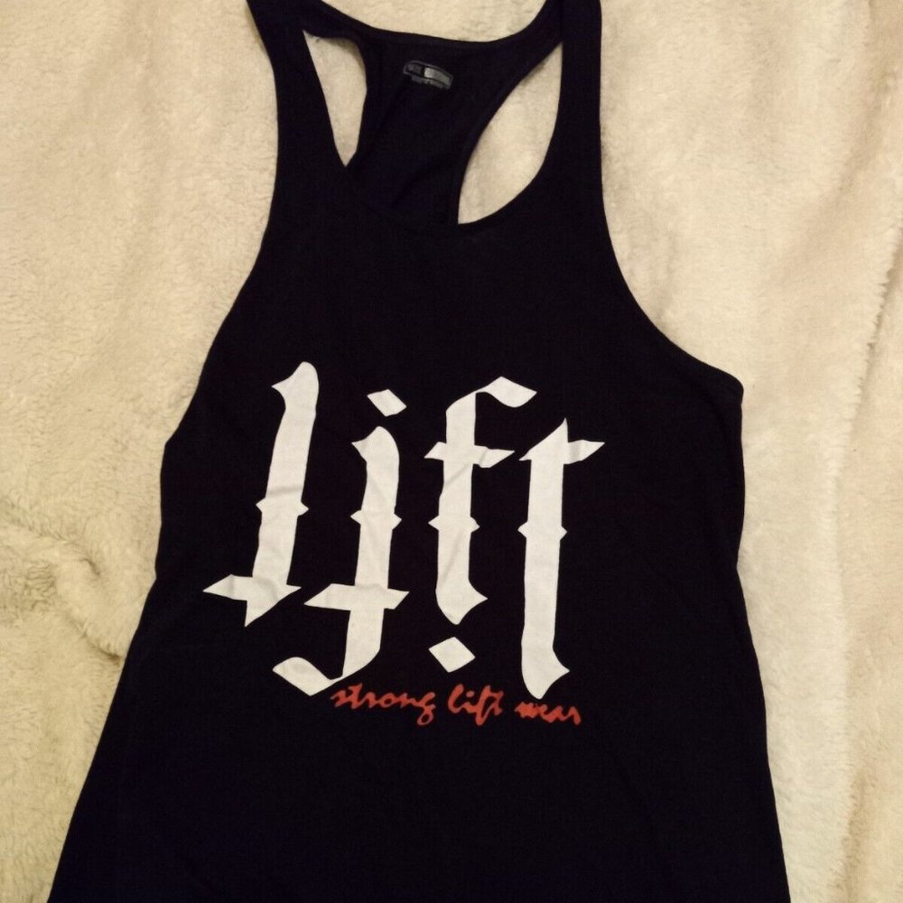 MENS stringer Tank. Mens Bodybuilding Lovaru, size XL. Lift life.
